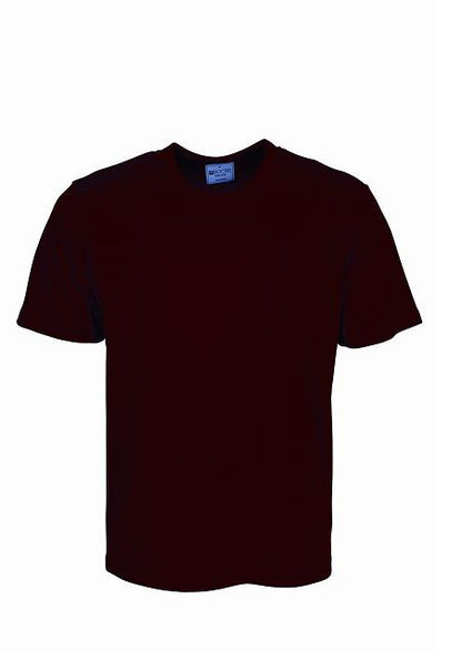 Bocini Adults Plain Breezeway Micromesh Tee Shirt 2nd -(CT1207)