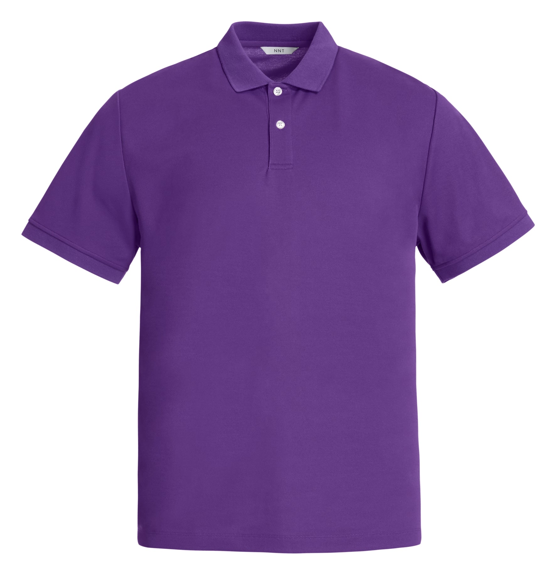 NNT Antibacterial Polyface Short Sleeve Polo (1st 12 Colors )(CATJ2M)