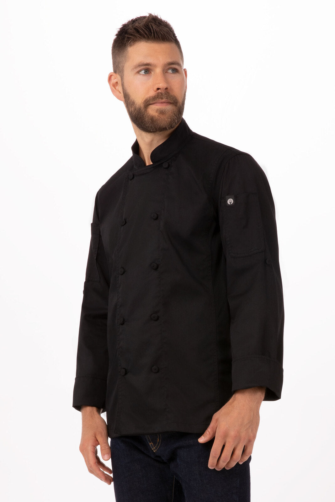 Chef Works Bowden Chef Jackets-(CBC01)