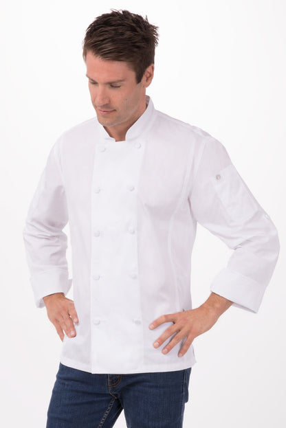 Chef Works Bowden Chef Jackets-(CBC01)