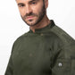 Chef Works Mojave Men's Chef Jacket- Green (CBN01)