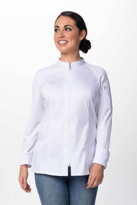 Chef Works Nepal Women's Chef Jacket (CBZ02W)