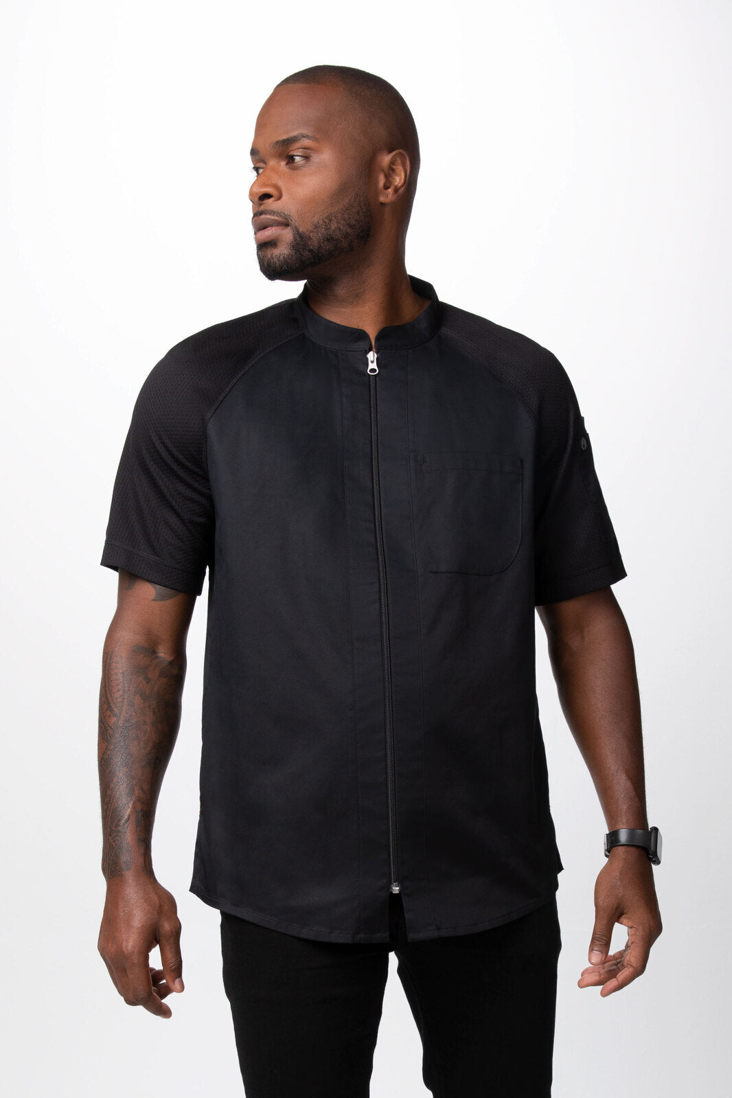 Chef Works Arcadia Men's Chef Jacket (CBZ04)