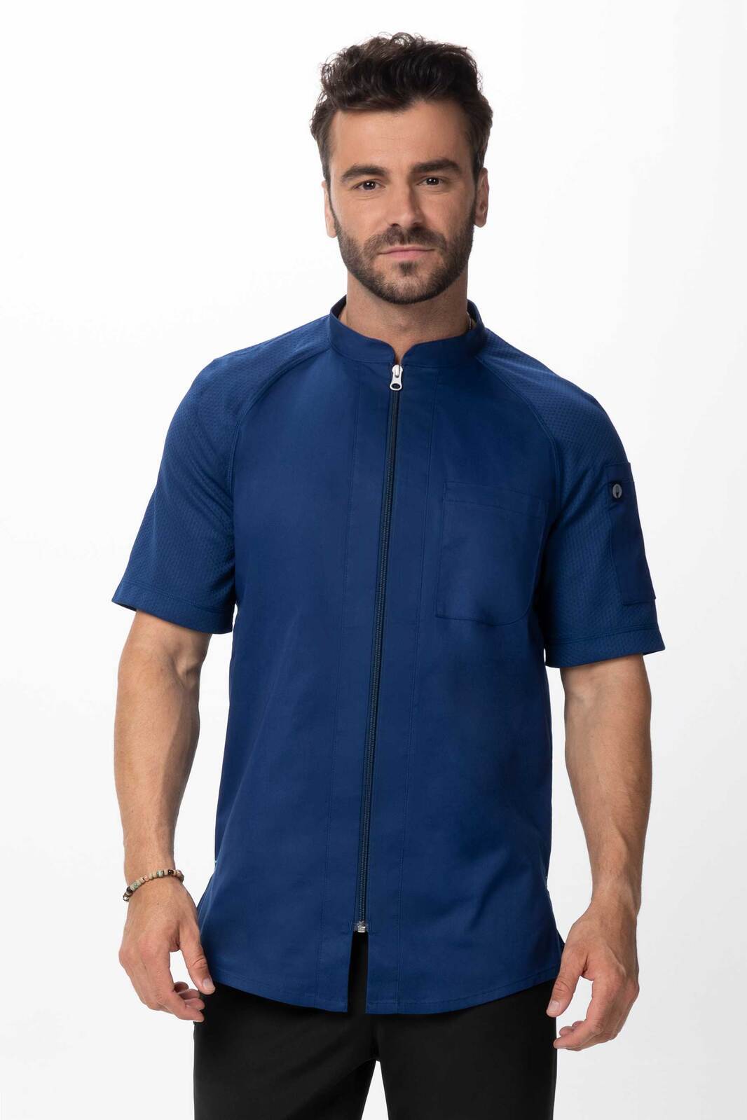 Chef Works Arcadia Men's Chef Jacket (CBZ04)