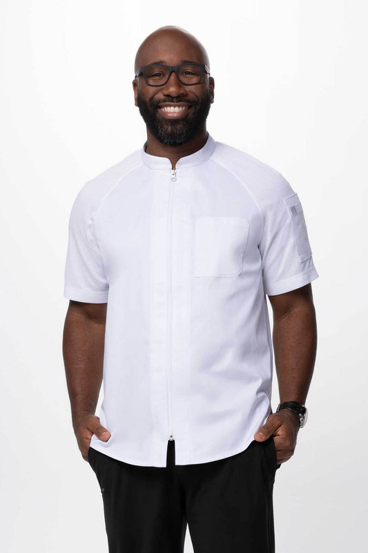 Chef Works Arcadia Men's Chef Jacket (CBZ04)