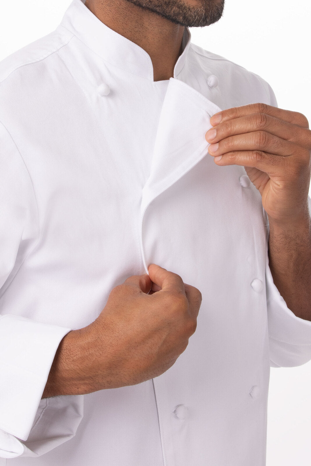 Chef Works Henri White Executive Chef Jacket-(CCHR)