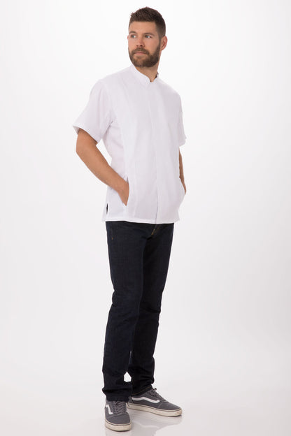 Chef Works Bristol Chef Jackets-(CES02)