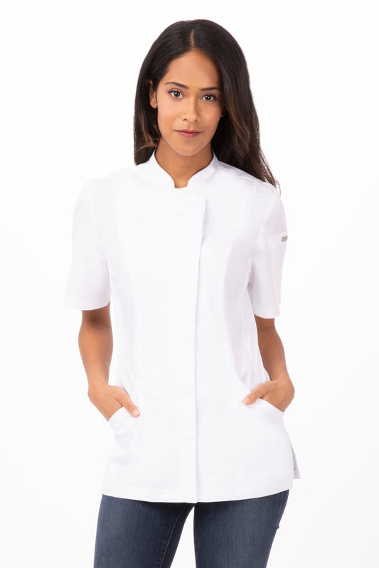 Chef Works Roxby Chef Jacket-(CES02W)