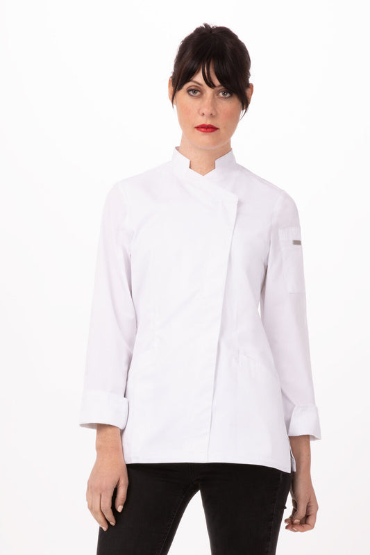 Chef Works Marrakesh V-series Chef Jacket - (CES03W)