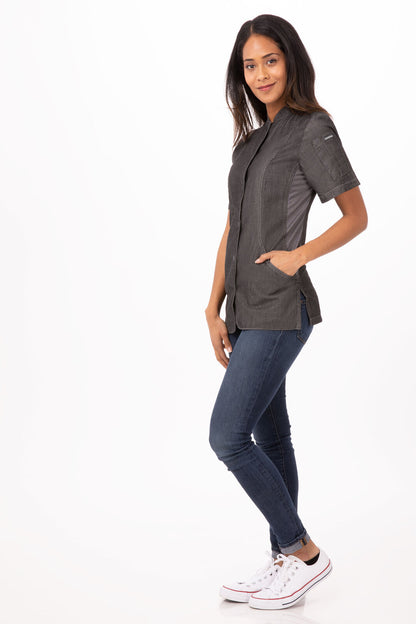 Chef Works Chelsea Women's Chef Jacket (CES05W)