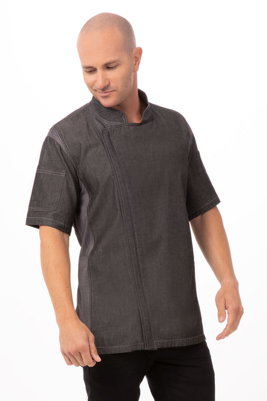 Chef Works Delancey Men's Chef Jacket (CEZ01)