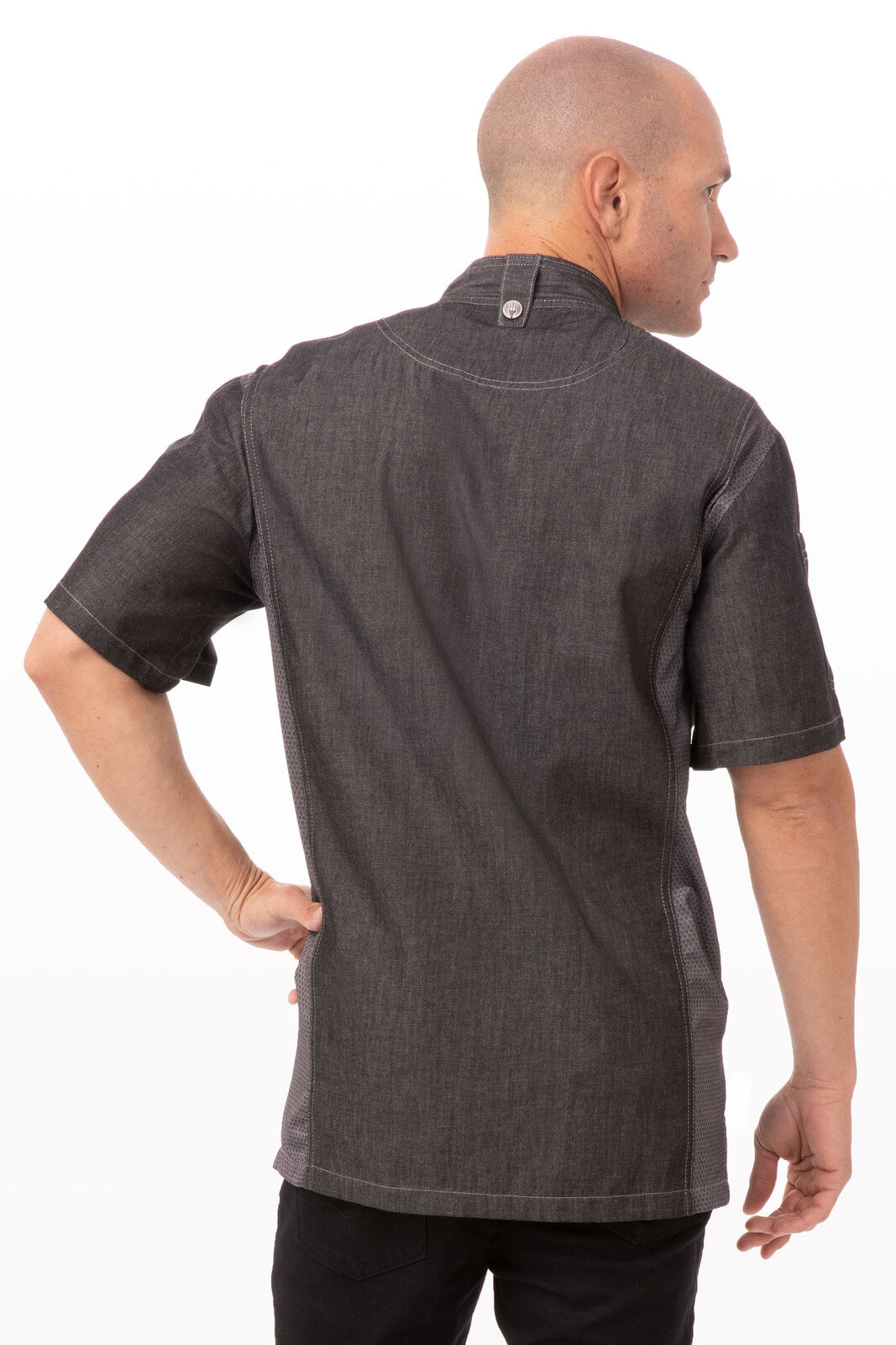 Chef Works Delancey Men's Chef Jacket (CEZ01)