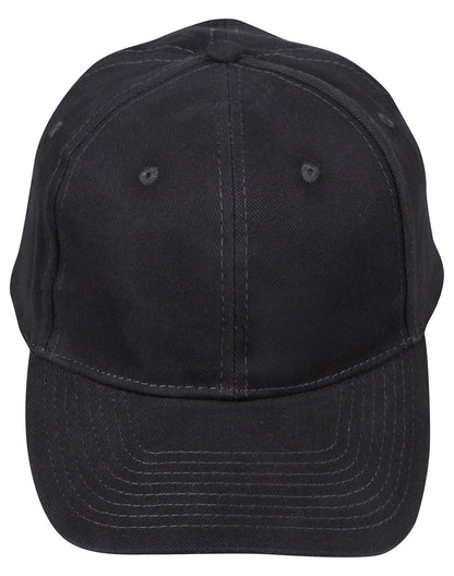 Winning Spirit Heavy Brushed Cotton Cap (CH01)