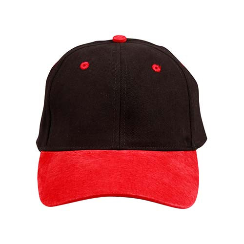 Winning Spirit Suede Peak Cap-(CH05)