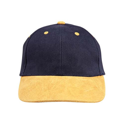 Winning Spirit Suede Peak Cap-(CH05)
