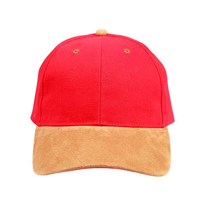 Winning Spirit Suede Peak Cap-(CH05)