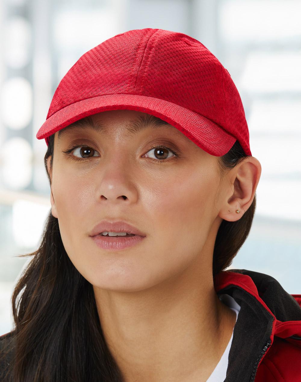 Winning Spirit Athletic Mesh Cap (CH20)