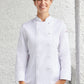 Biz Collection Womens Al Dente L/S Chef Jacket-(CH230LL)-Clearance