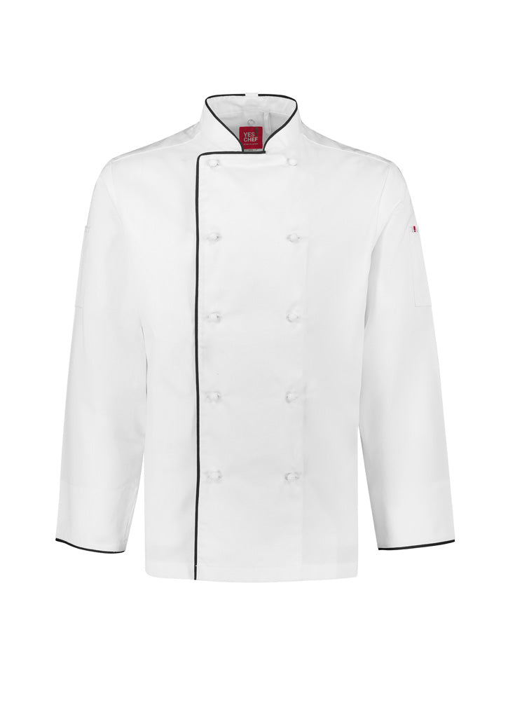 Biz Collection Al Dente Mens Chef Jacket (CH230ML)