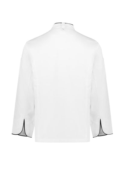 Biz Collection Mens Al Dente Long Sleeve Chef Jackett (CH230ML)