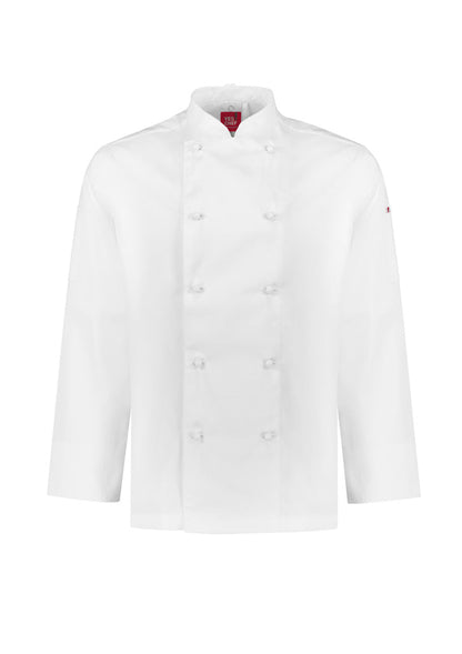 Biz Collection Mens Al Dente Long Sleeve Chef Jackett (CH230ML)