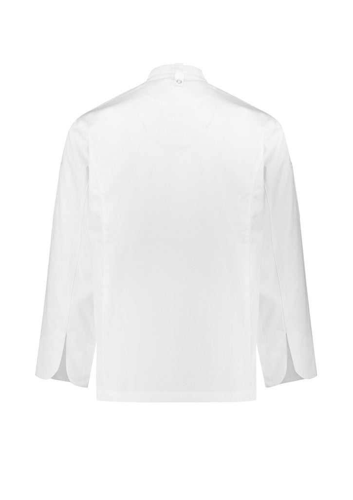 Biz Collection Mens Al Dente Long Sleeve Chef Jackett (CH230ML)
