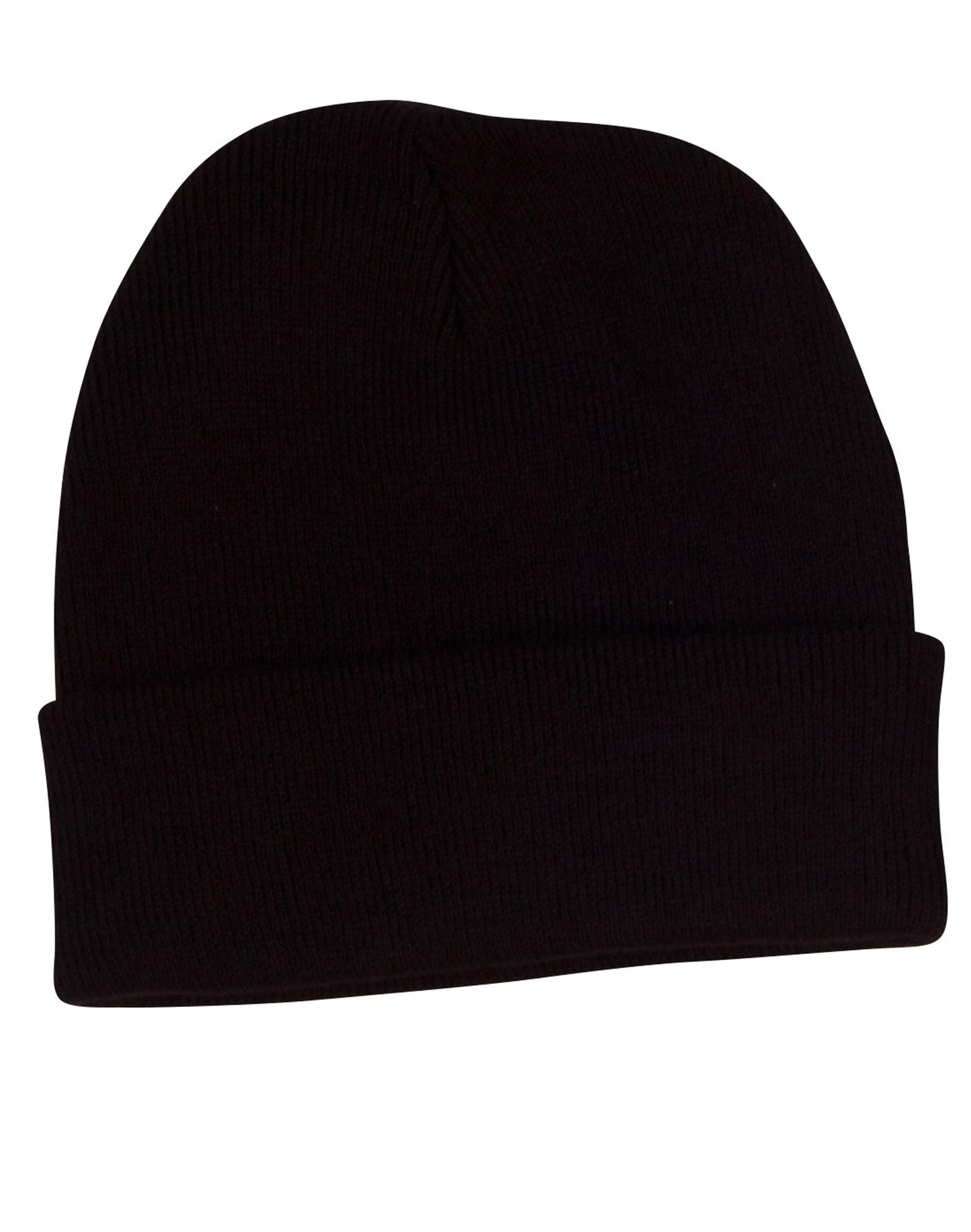 Winning Spirit Roll Up Acrylic Beanie  (CH28)