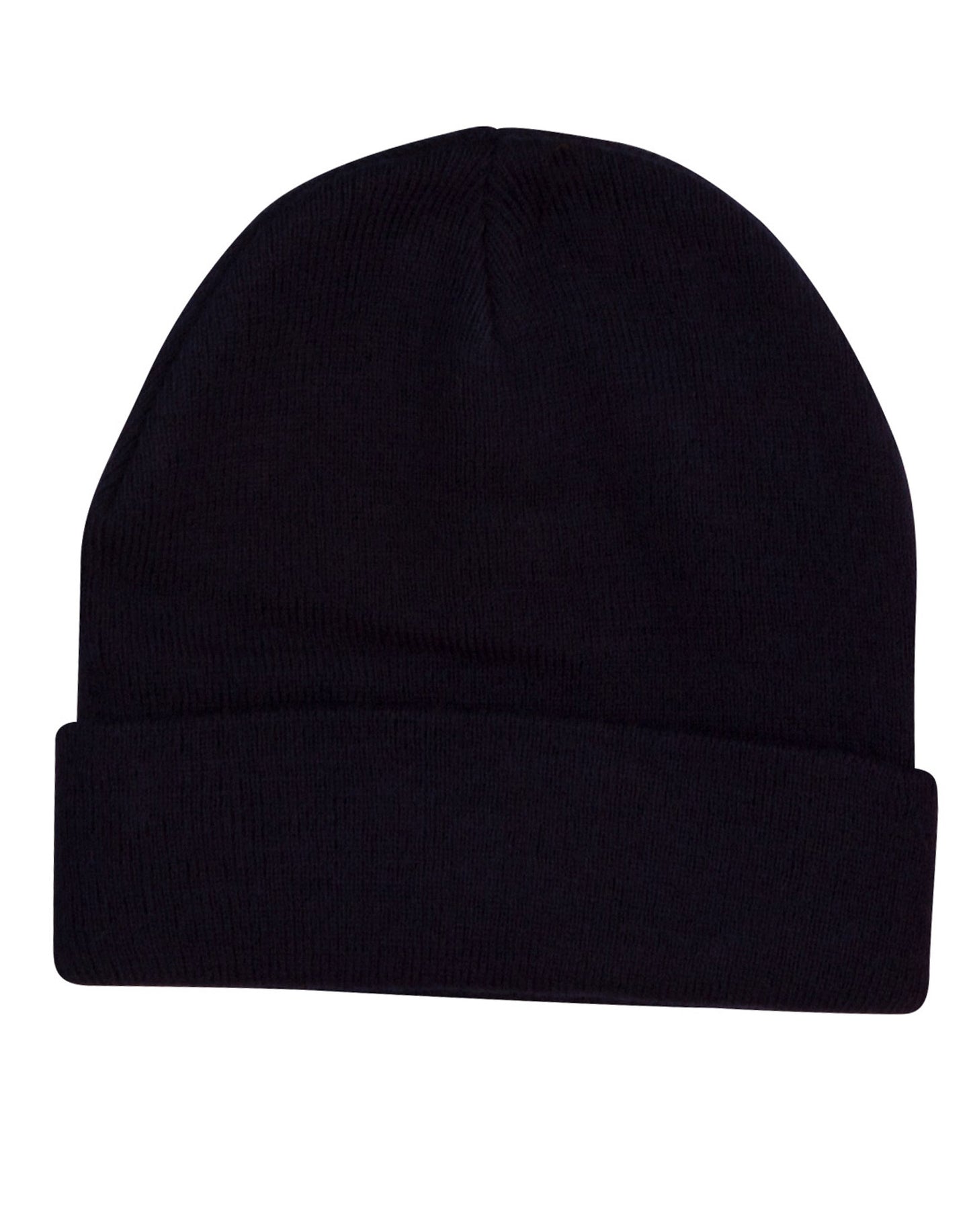 Winning Spirit Roll Up Acrylic Beanie  (CH28)