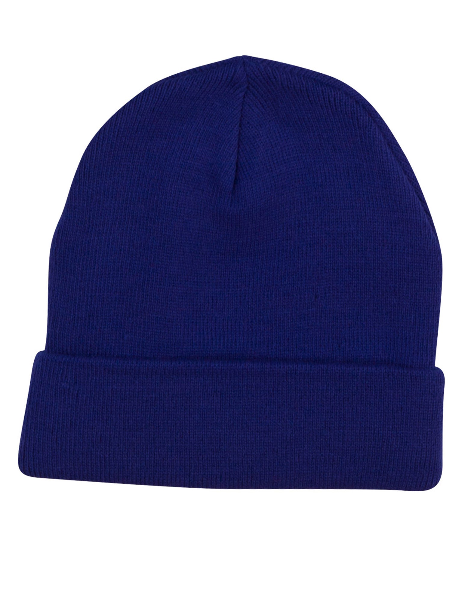 Winning Spirit Roll Up Acrylic Beanie  (CH28)