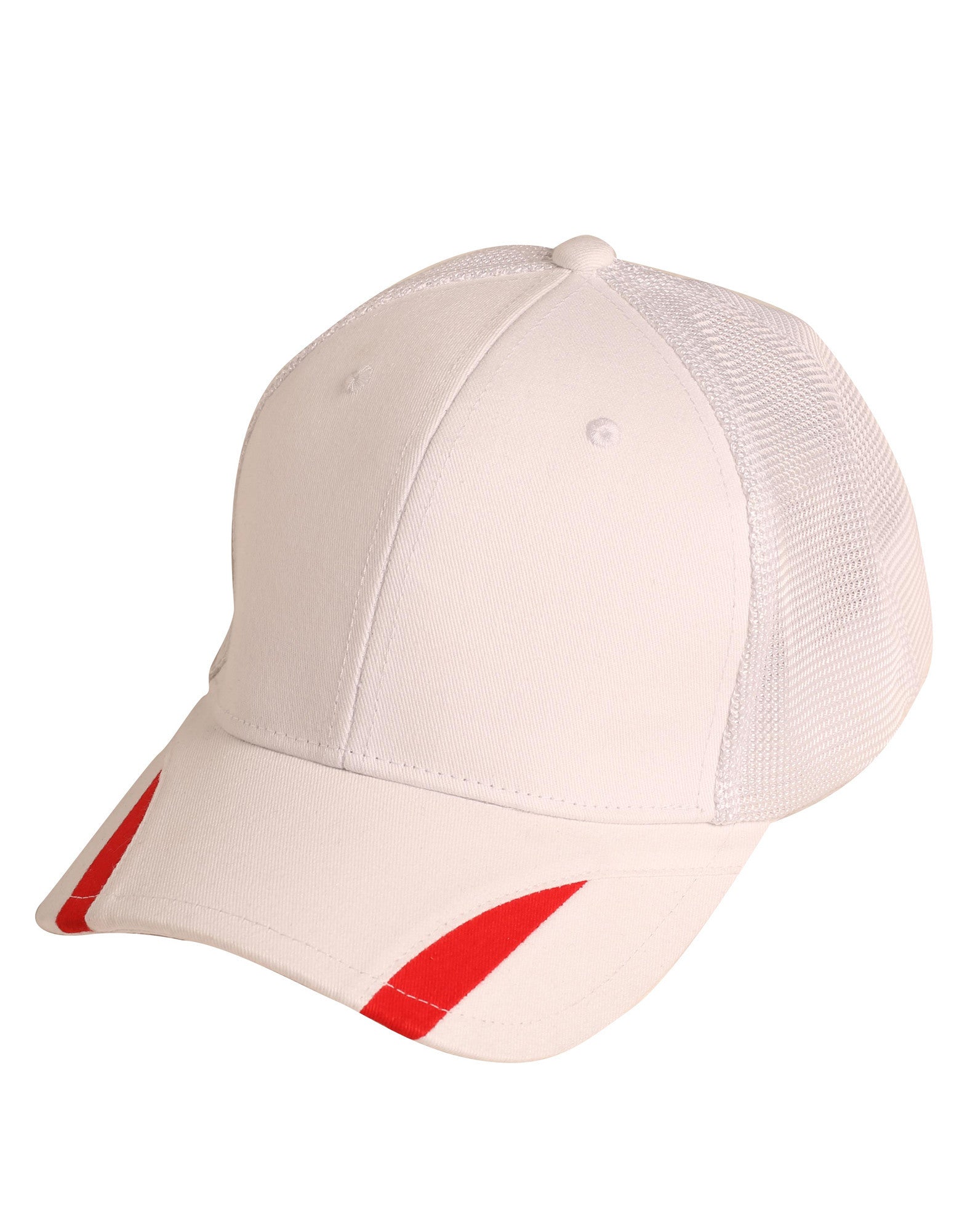 Winning Spirit Contrast Peak Trim Cap (CH41)