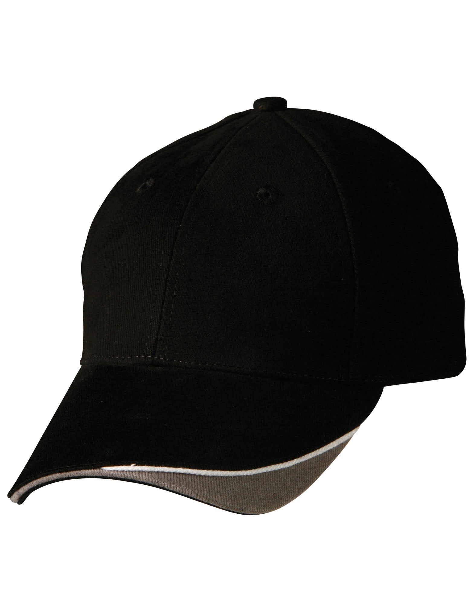 Winning Spirit Triple Sandwich Peak Cap (CH68)