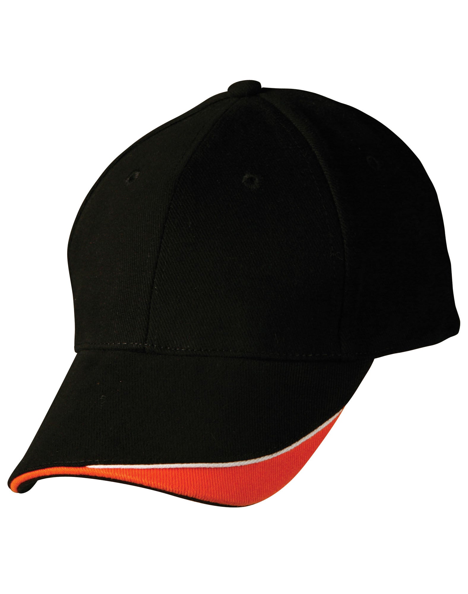 Winning Spirit Triple Sandwich Peak Cap (CH68)