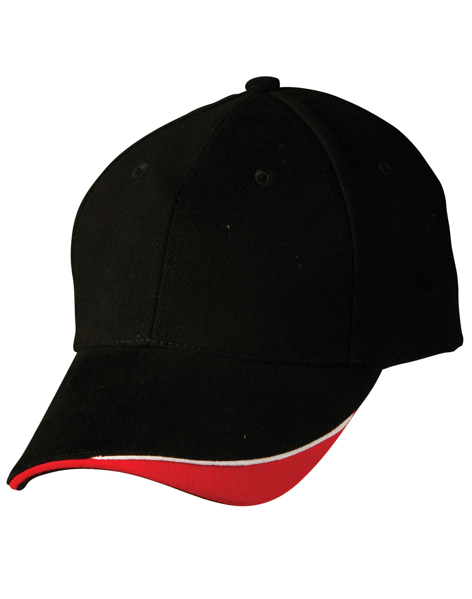 Winning Spirit Triple Sandwich Peak Cap (CH68)