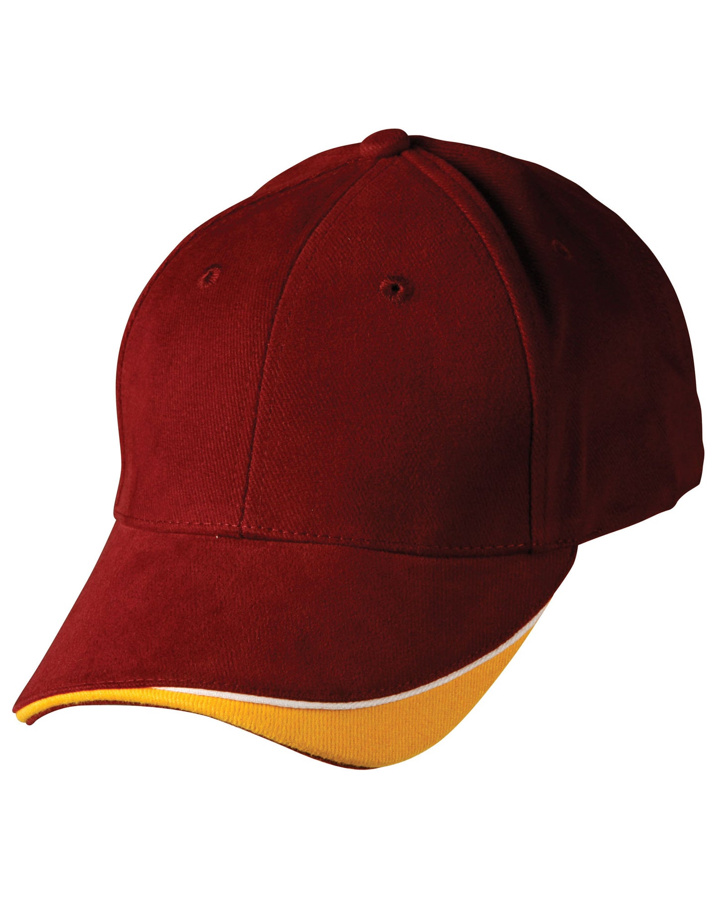 Winning Spirit Triple Sandwich Peak Cap (CH68)