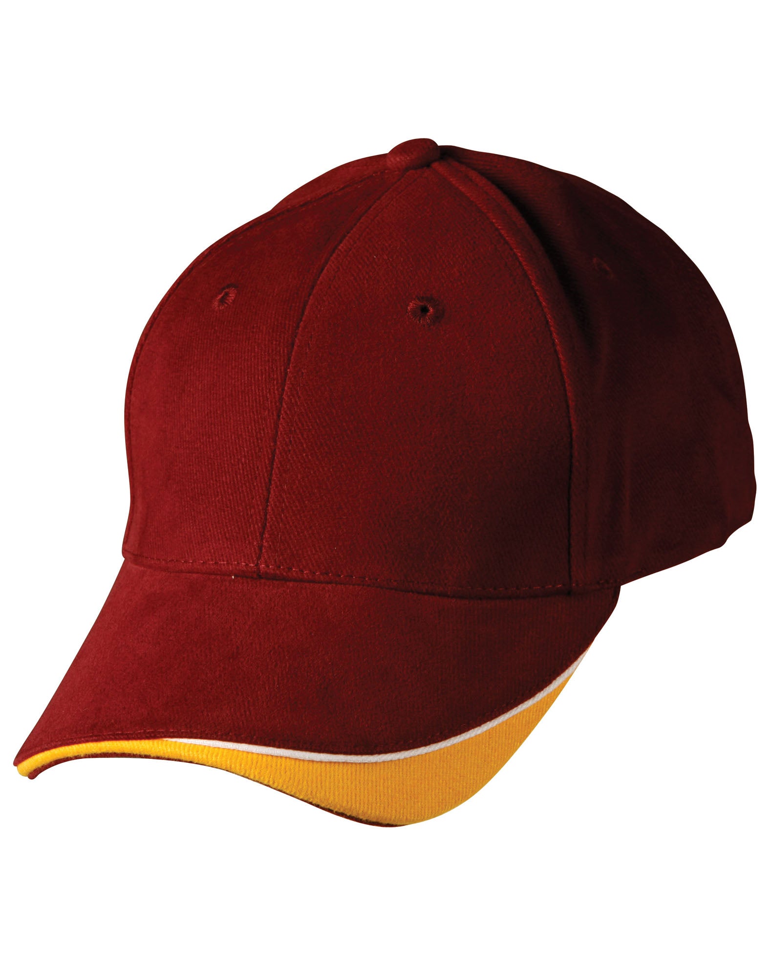 Winning Spirit Triple Sandwich Peak Cap (CH68)