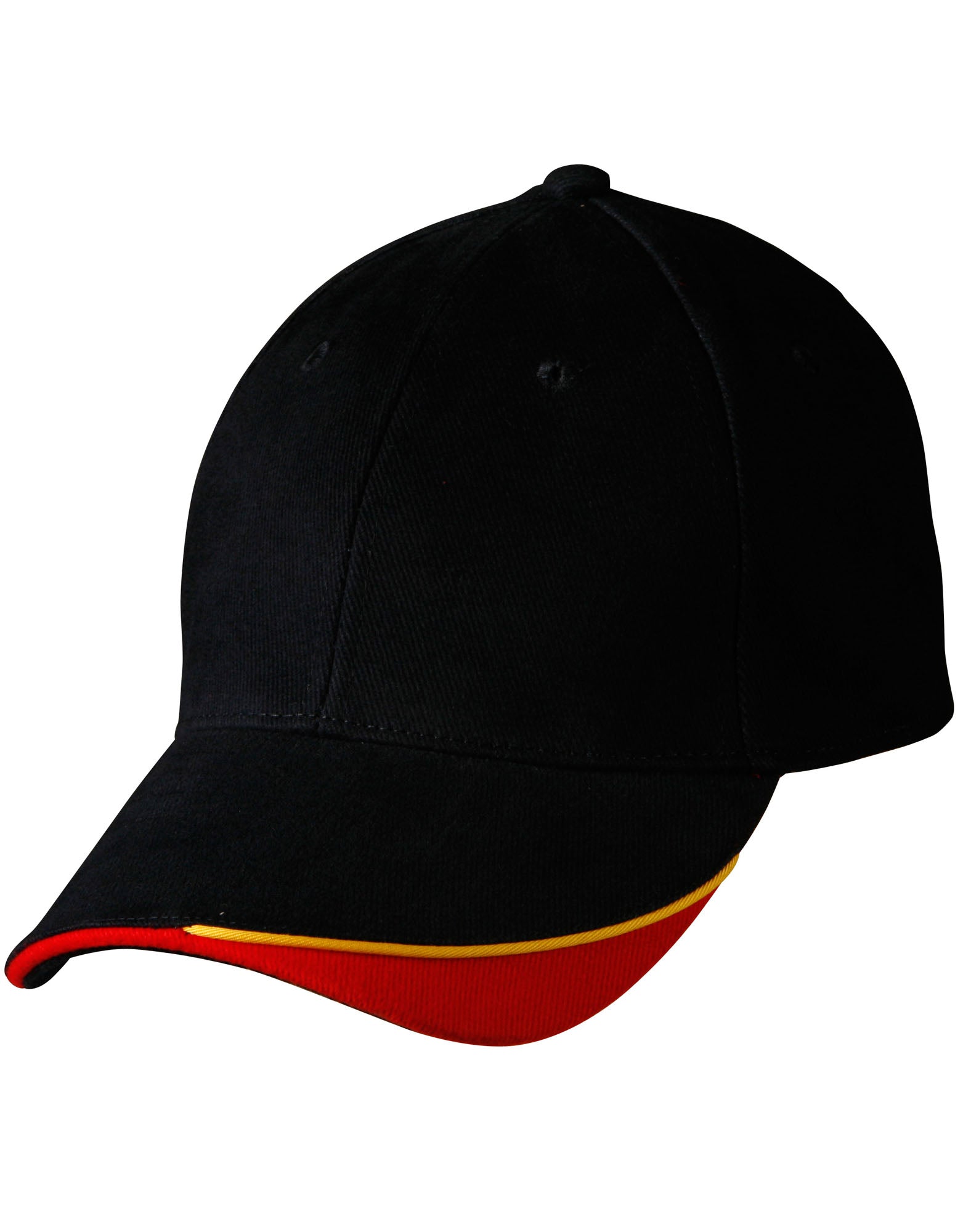 Winning Spirit Triple Sandwich Peak Cap (CH68)