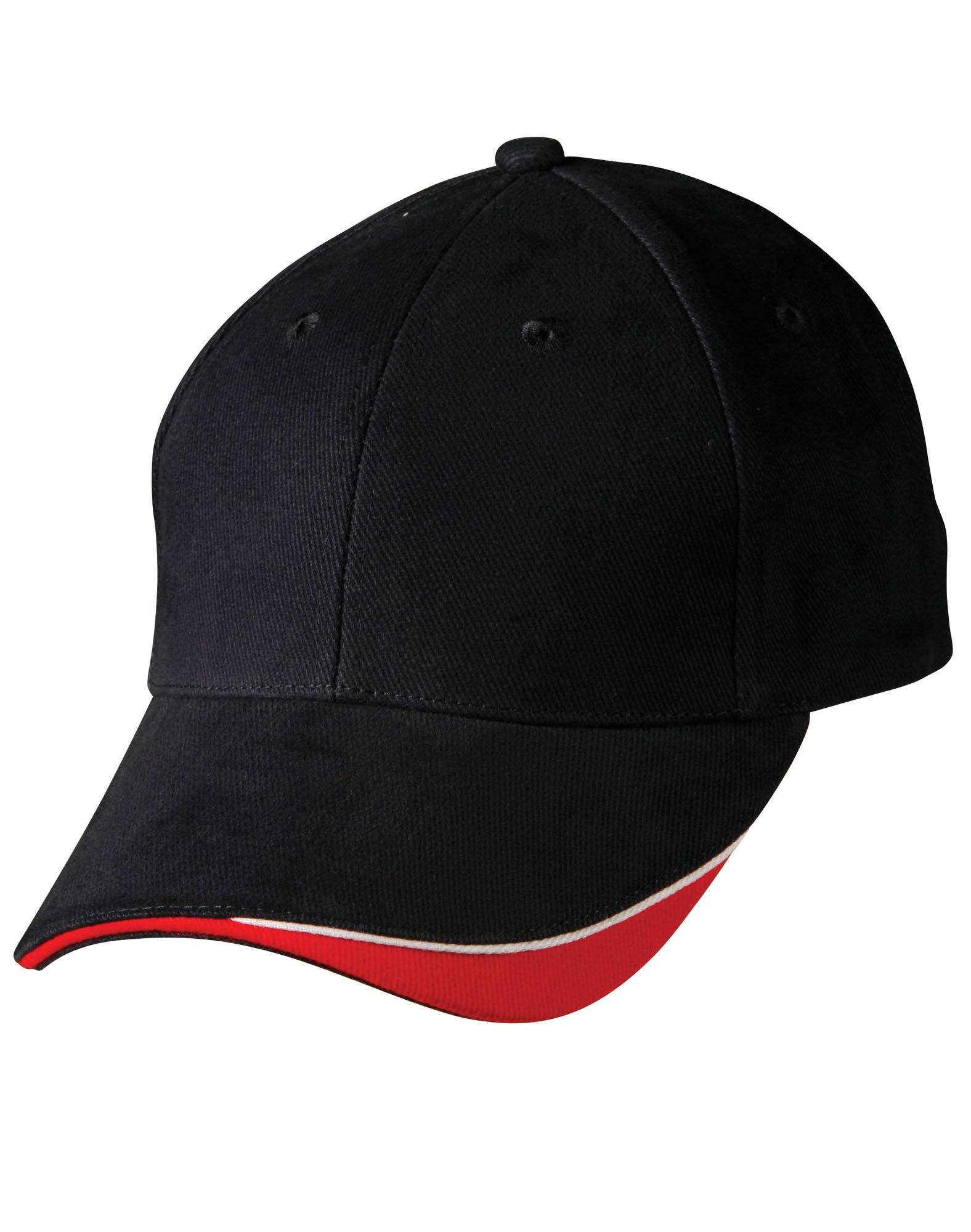 Winning Spirit Triple Sandwich Peak Cap (CH68)