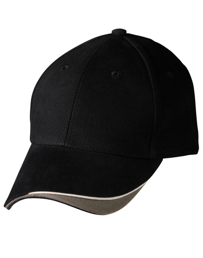 Winning Spirit Triple Sandwich Peak Cap (CH68)