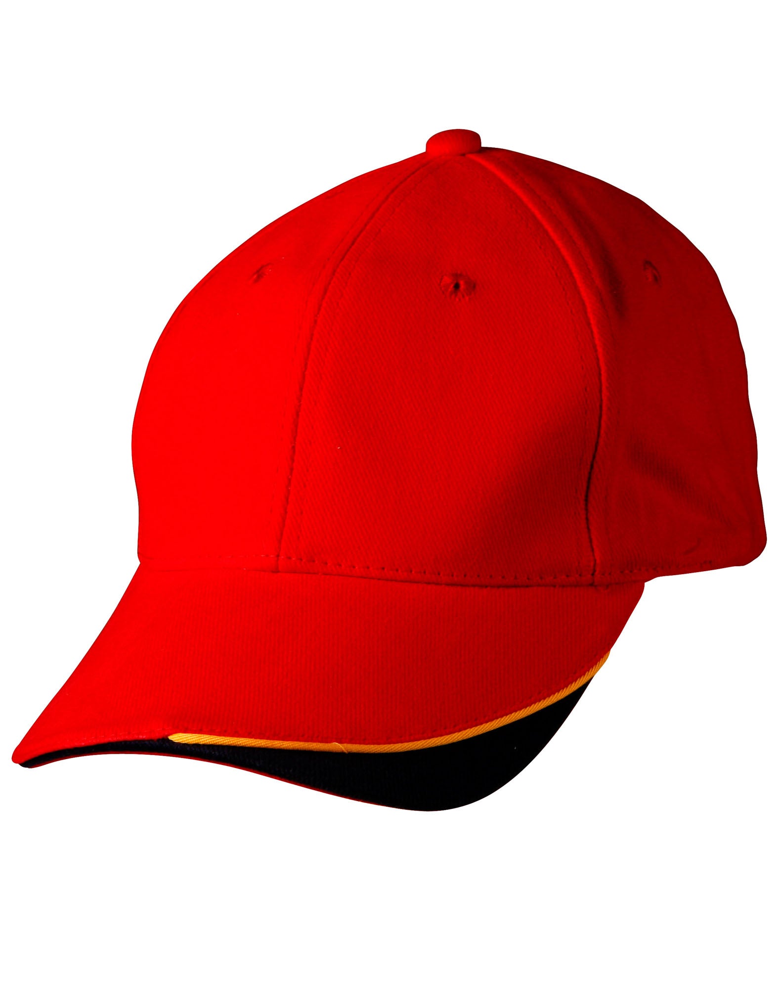 Winning Spirit Triple Sandwich Peak Cap (CH68)