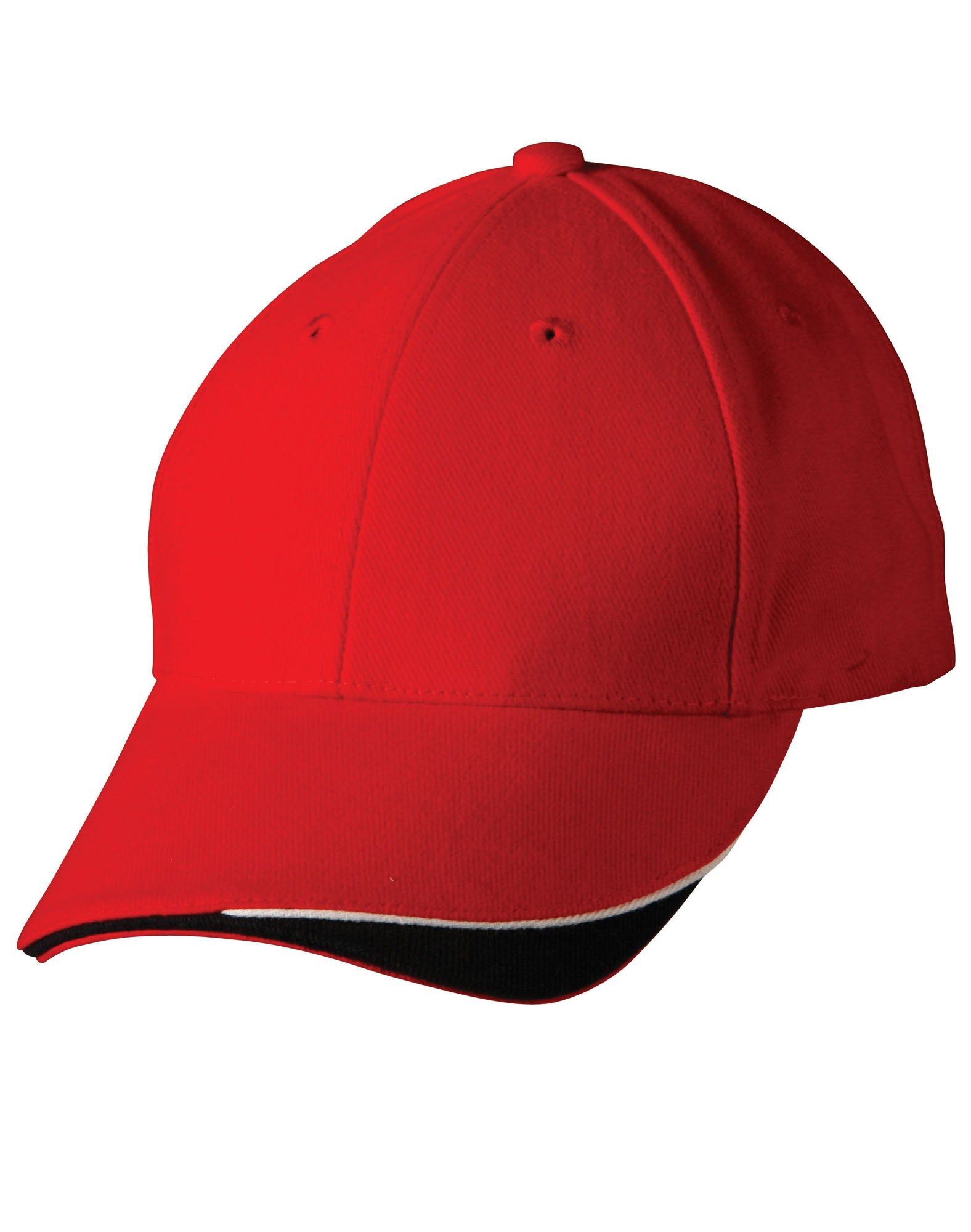 Winning Spirit Triple Sandwich Peak Cap (CH68)
