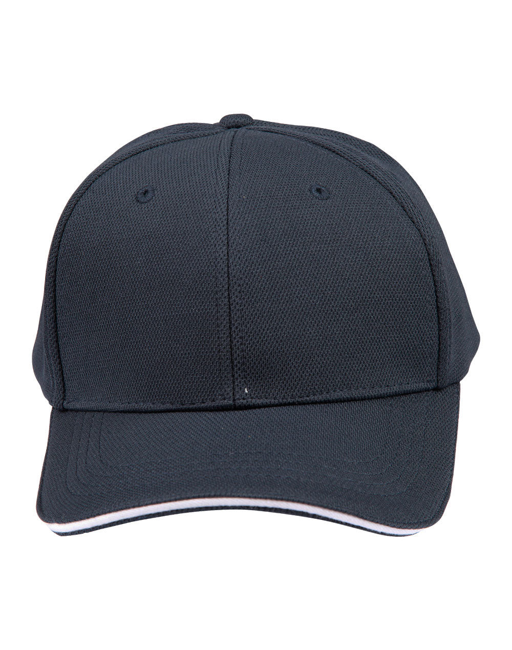 Winning Spirit Pique Mesh With Contrast Sandwich (CH72)