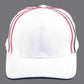 Winning Spirit Tri-Colour Pique Mesh Cap (CH76)