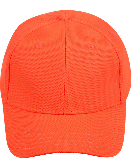 Winning Spirit Pique Mesh Cap (CH77)