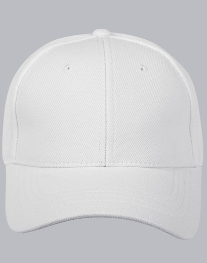 Winning Spirit Pique Mesh Cap (CH77)