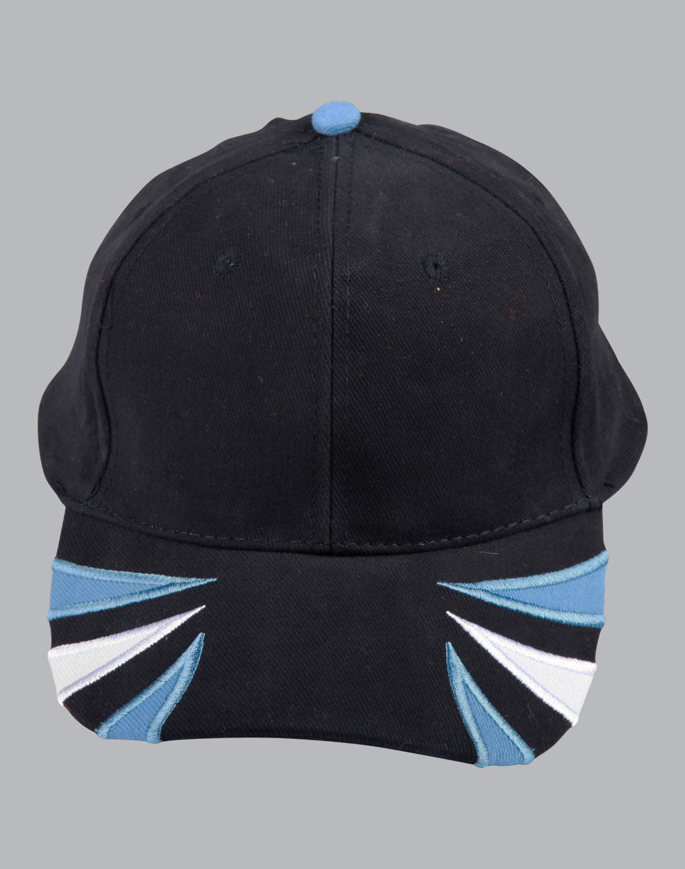 Winning Spirit Tri Contrast Colour Cap (CH80)