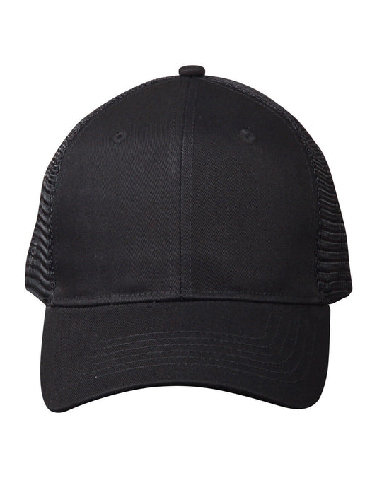 Winning Spirit Premium Cotton Trucker Cap (CH89)