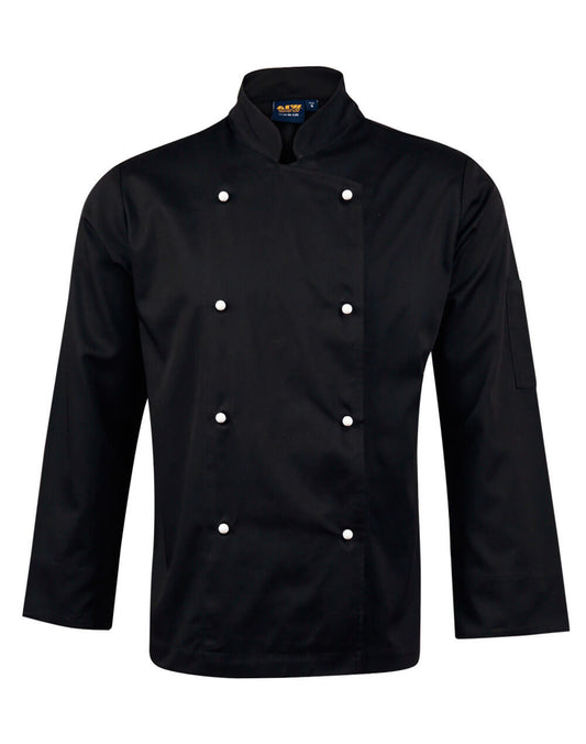 Winning Spirit Traditional Chef's Jacket Long Sleeve (CJ01)
