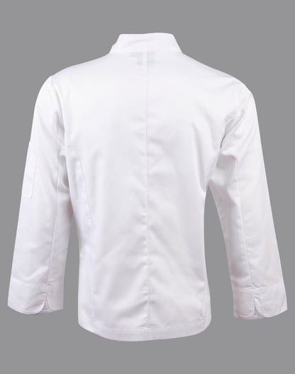 Winning Spirit Traditional Chef's Jacket Long Sleeve (CJ01)