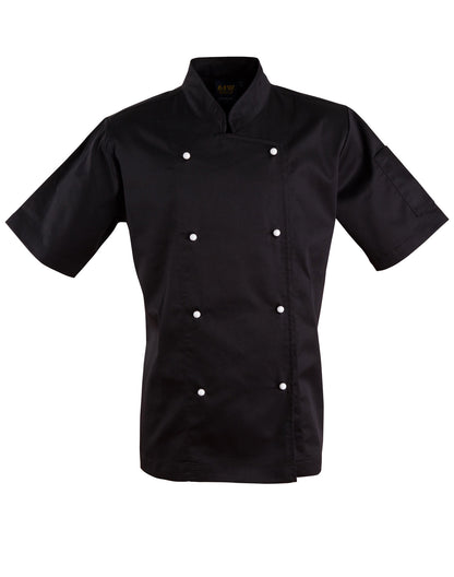 Winning Spirit Chef's Short Sleeve Jacket (CJ02)