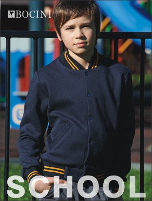 Bocini Kids School Jacket-(CJ1314)